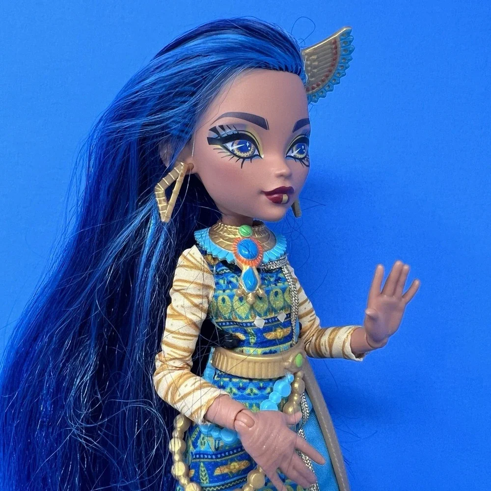 Monster High G3 Cleo De Nile Doll Cleopatra Mattel Fashion Doll Original Toy‎
